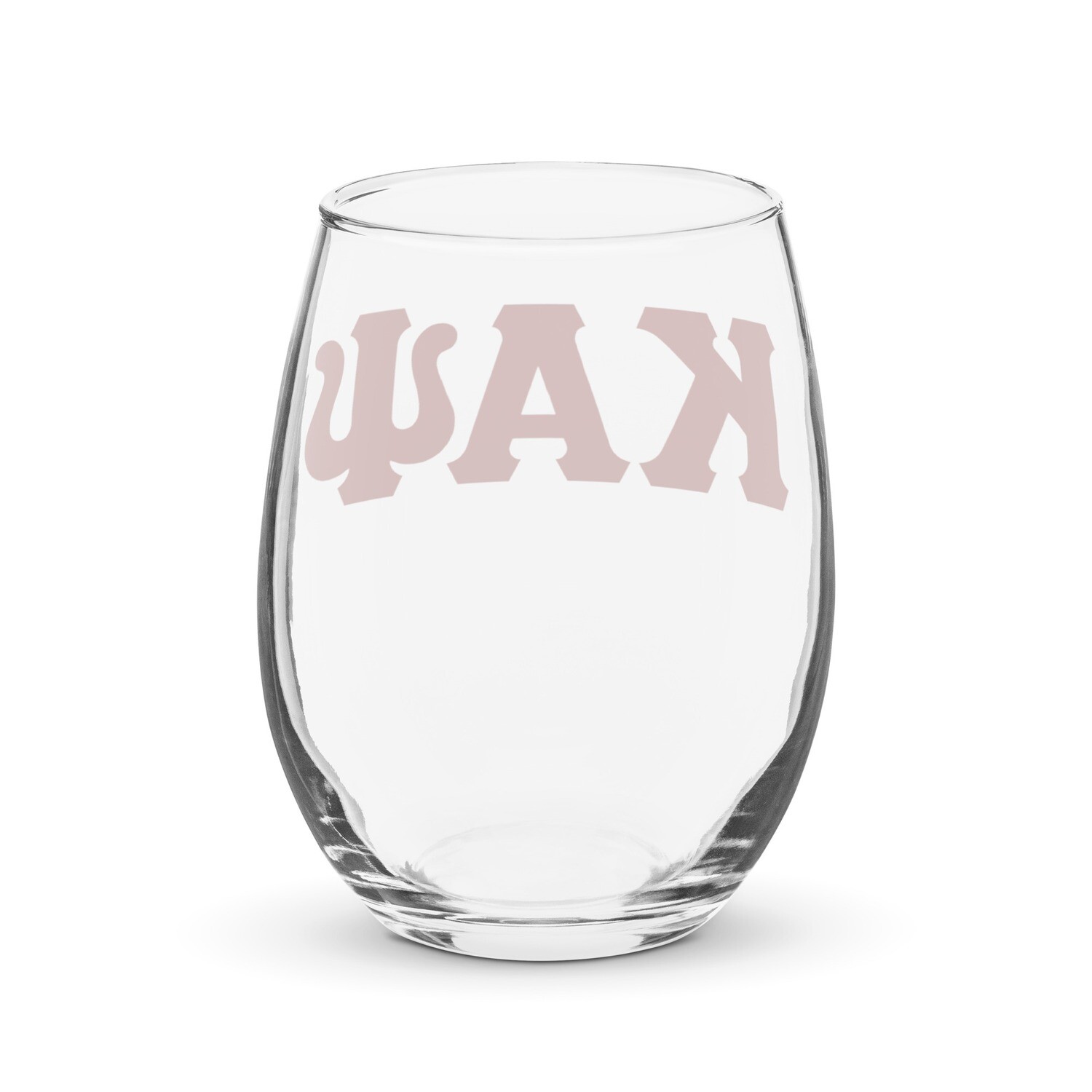 KAPsi Stemless wine glass
