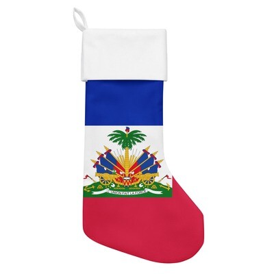 Haitian Christmas stocking