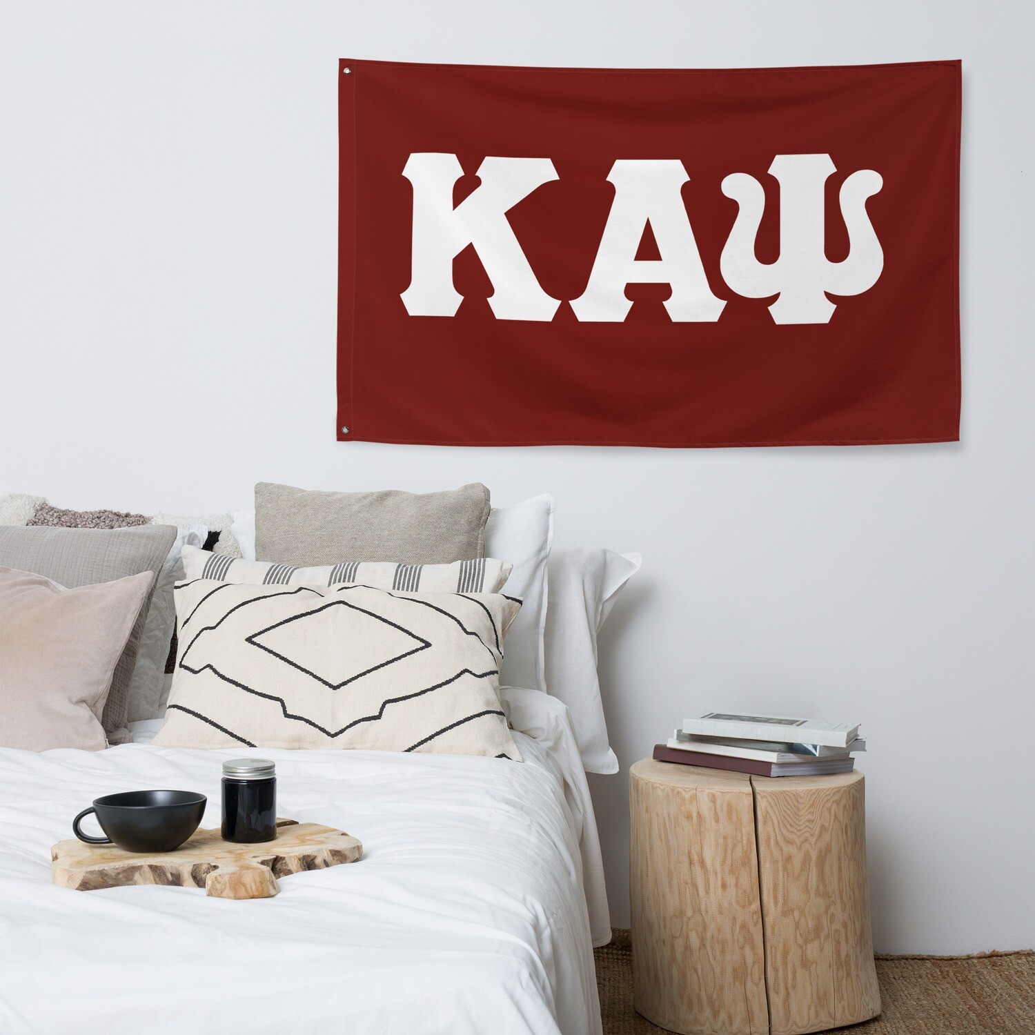 KAPsi Flag - One Sided