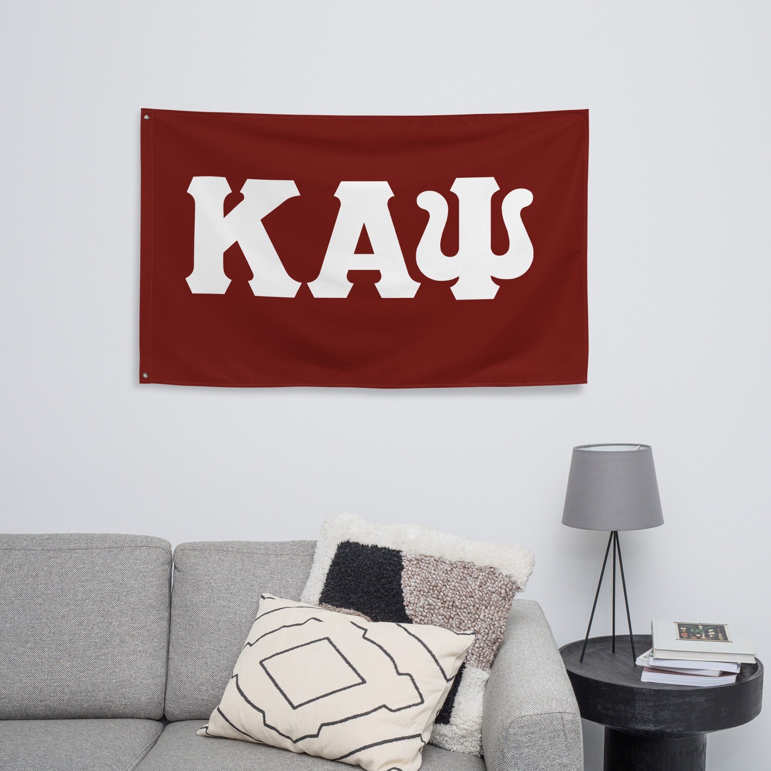 KAPsi Flag - One Sided