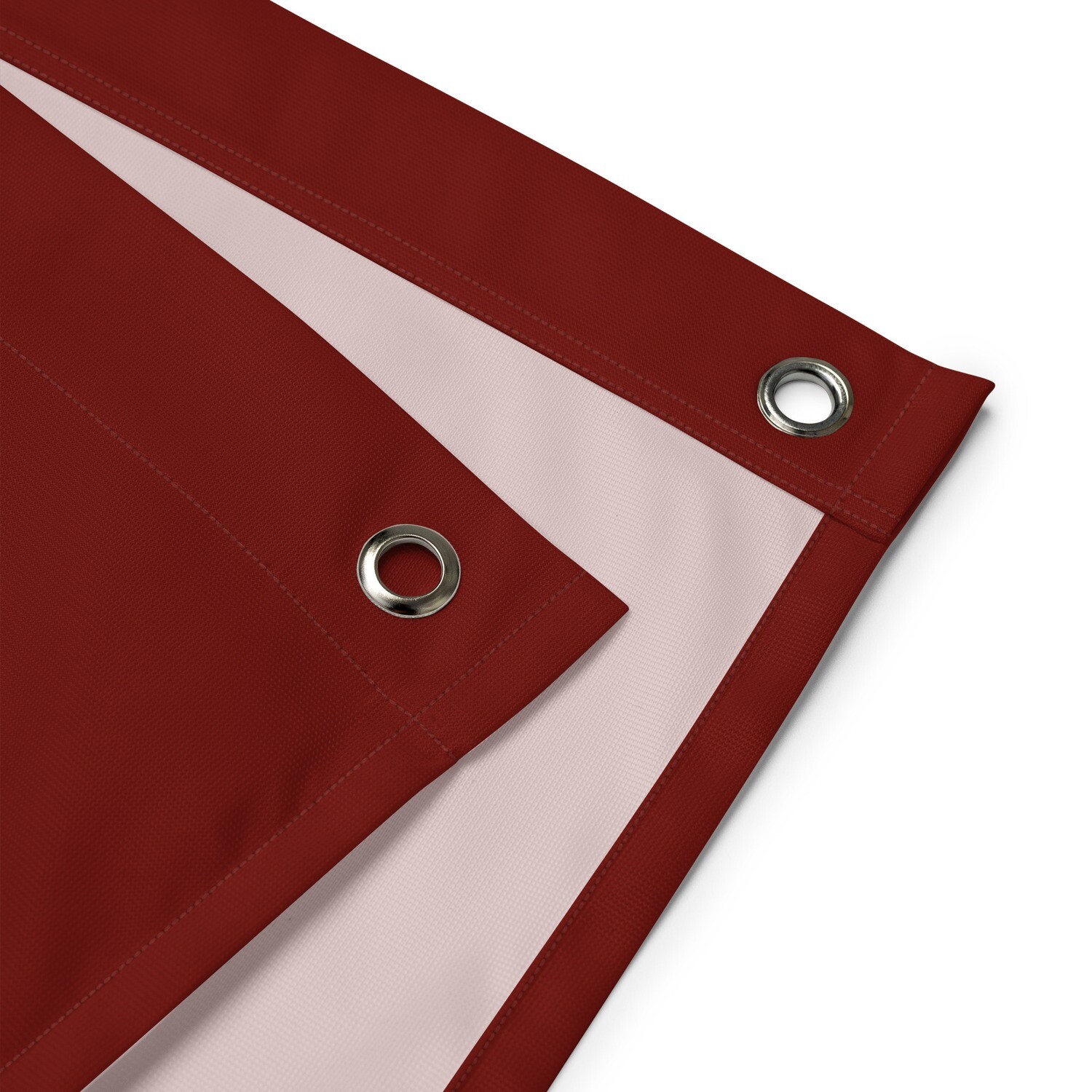 Kappa Diamond Flag - One Sided