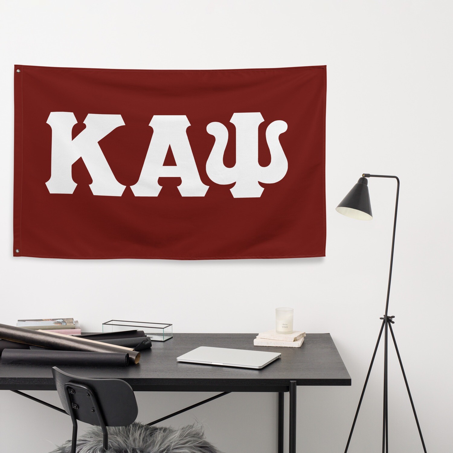 KAPsi Flag - One Sided