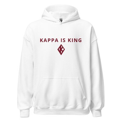 Kappa Is King w/Diamond Hoodie