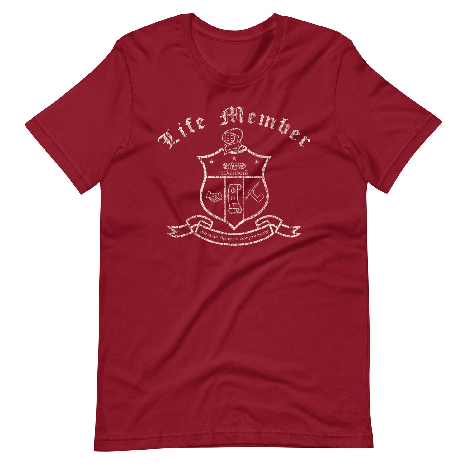 Life Member Kappa t-shirt