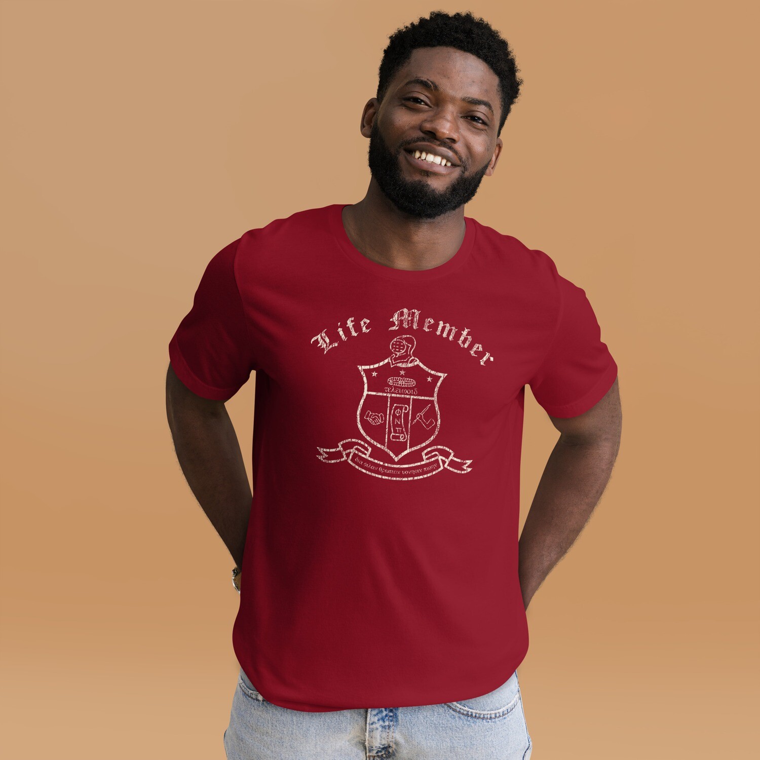 Life Member Kappa t-shirt