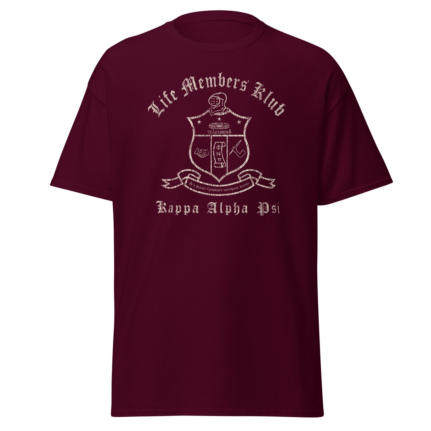 Life Members Klub Klassic tee