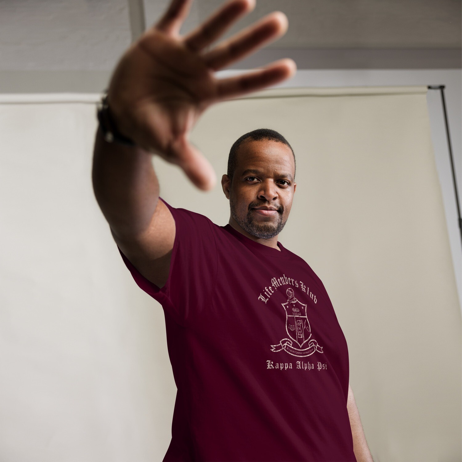 Life Members Klub Klassic tee