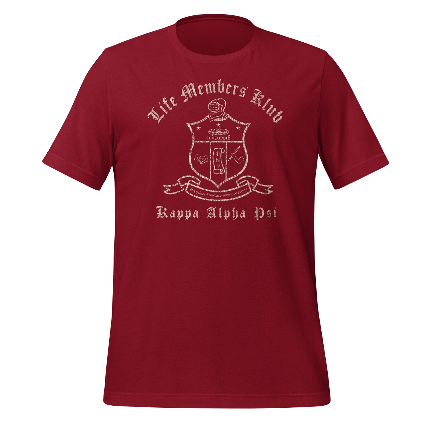 Life Members Klub Vintage t-shirt