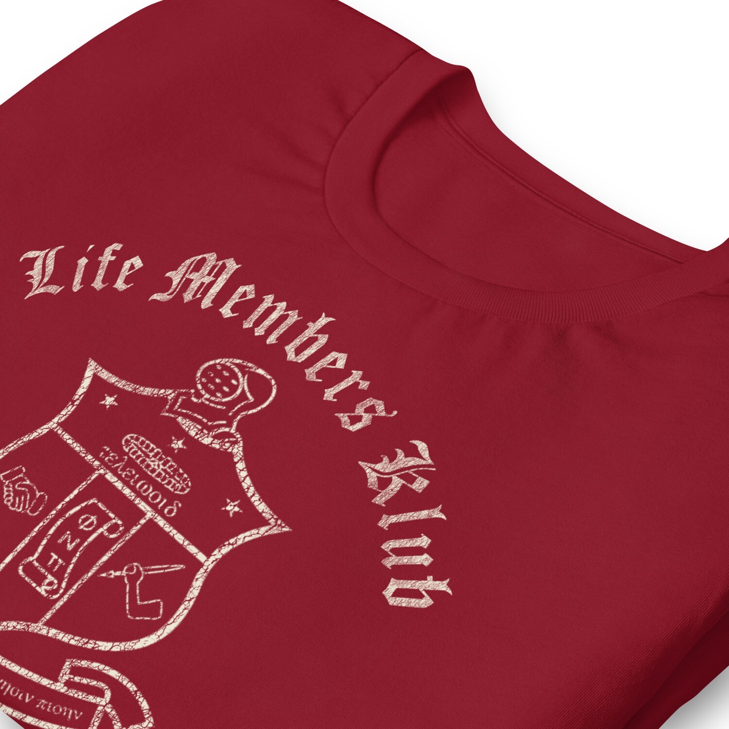 Life Members Klub Vintage t-shirt
