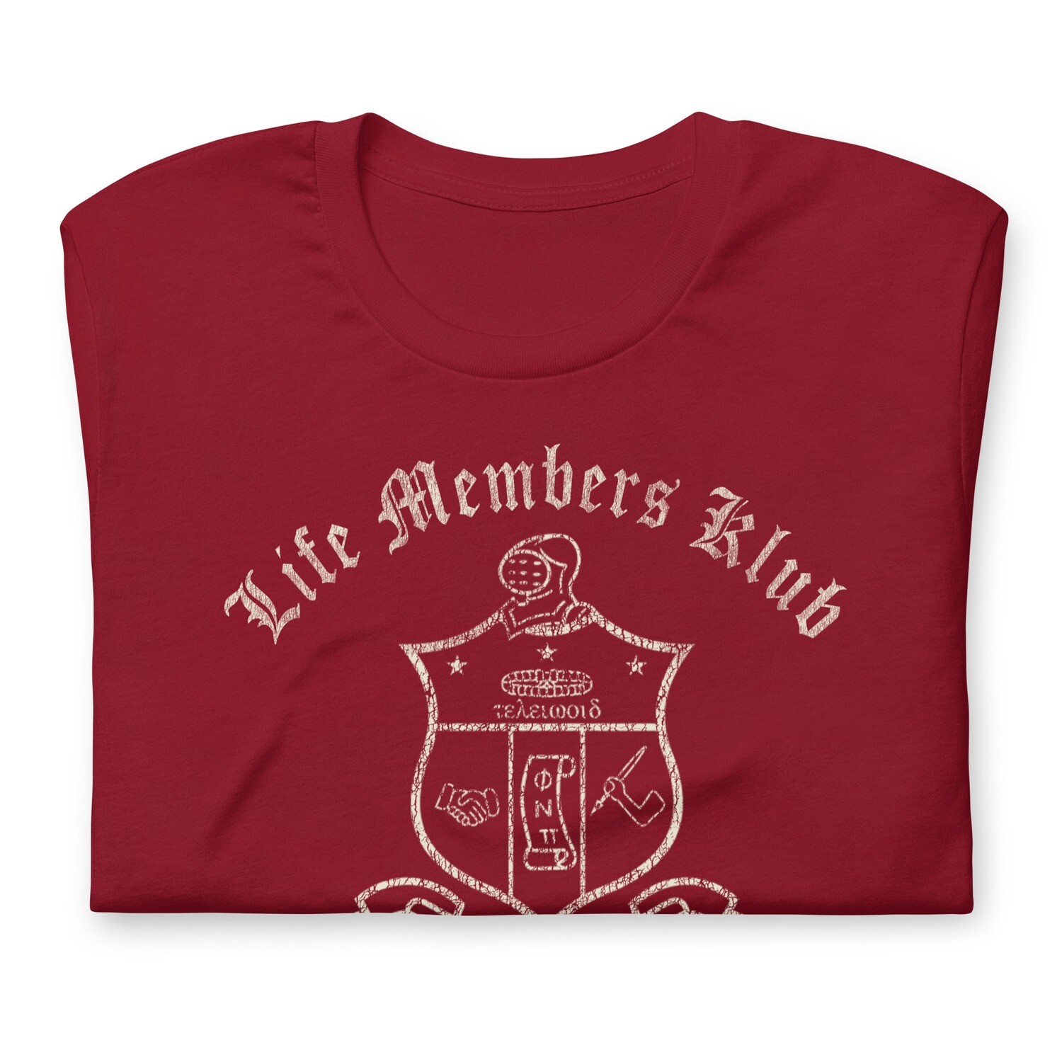 Life Members Klub Vintage t-shirt