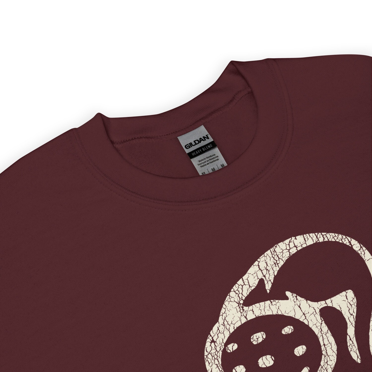 Vintage Knight Head From Shield Sweatshirt