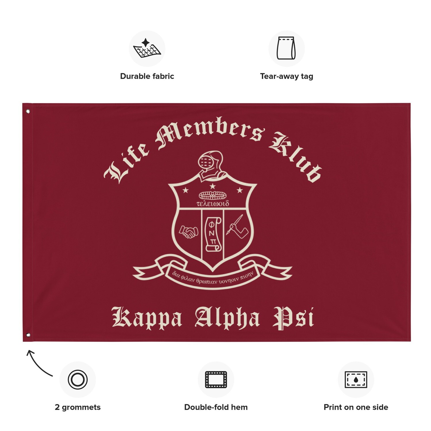 Life Members Klub Flag