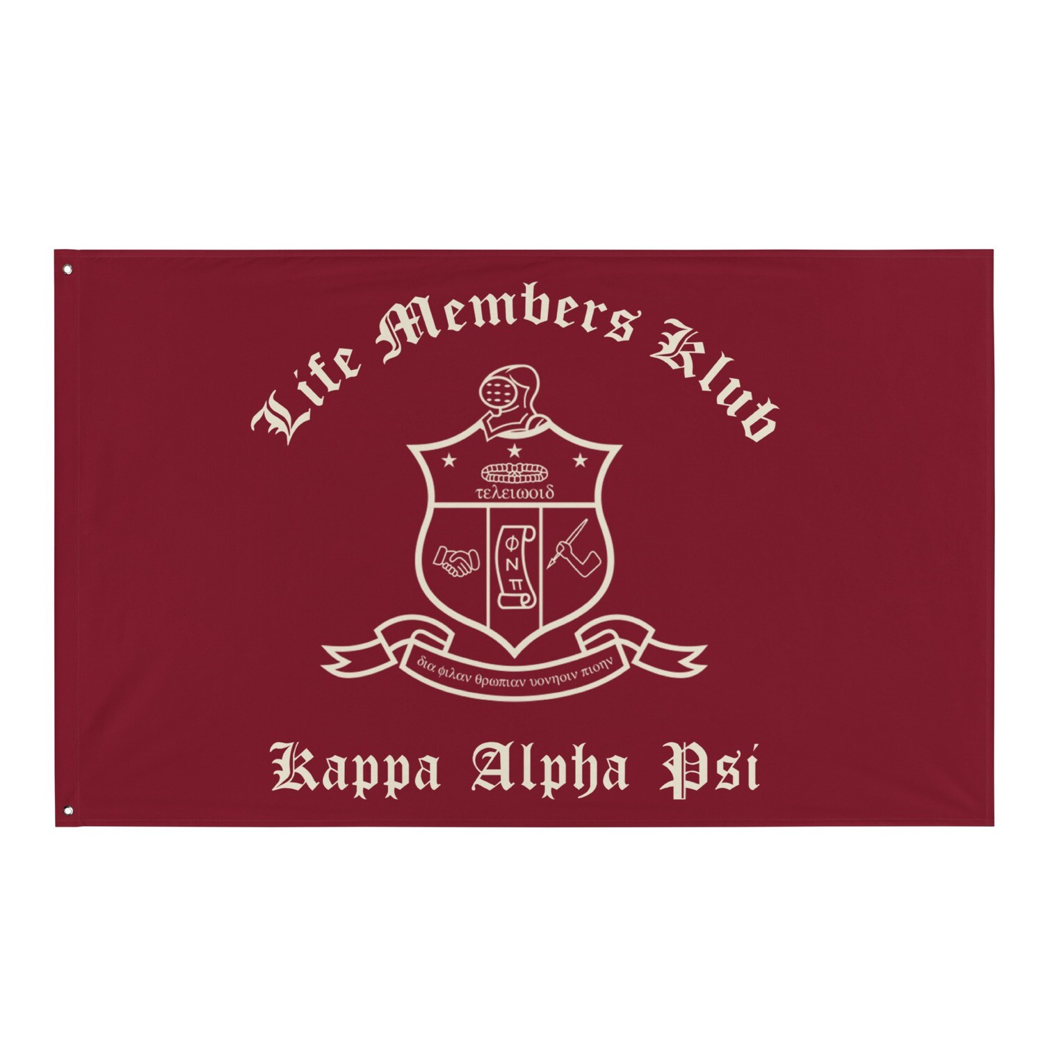 Life Members Klub Flag
