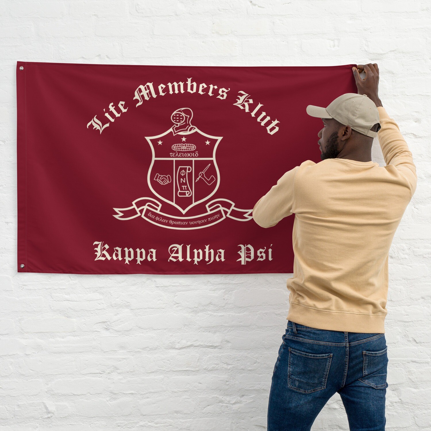 Life Members Klub Flag