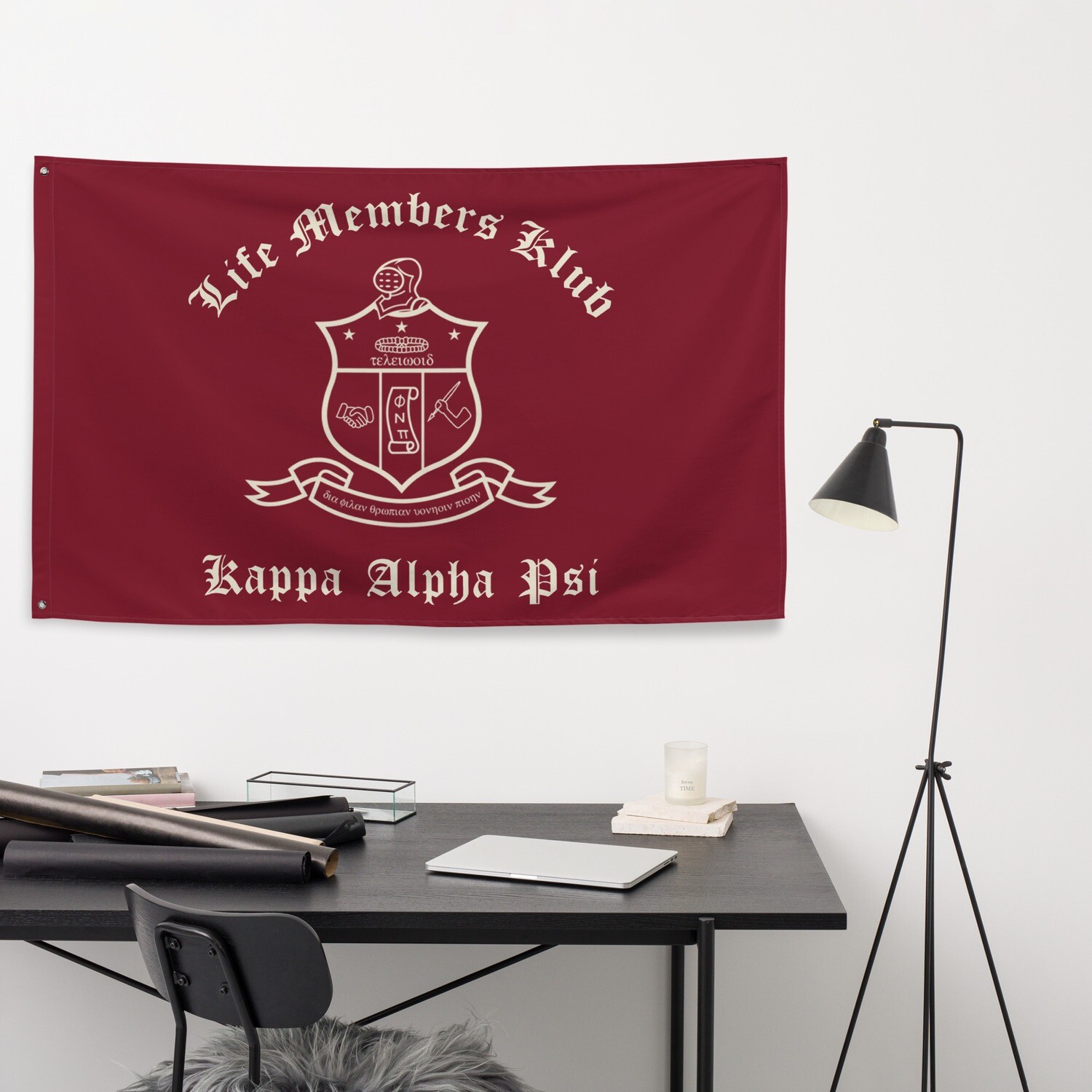Life Members Klub Flag