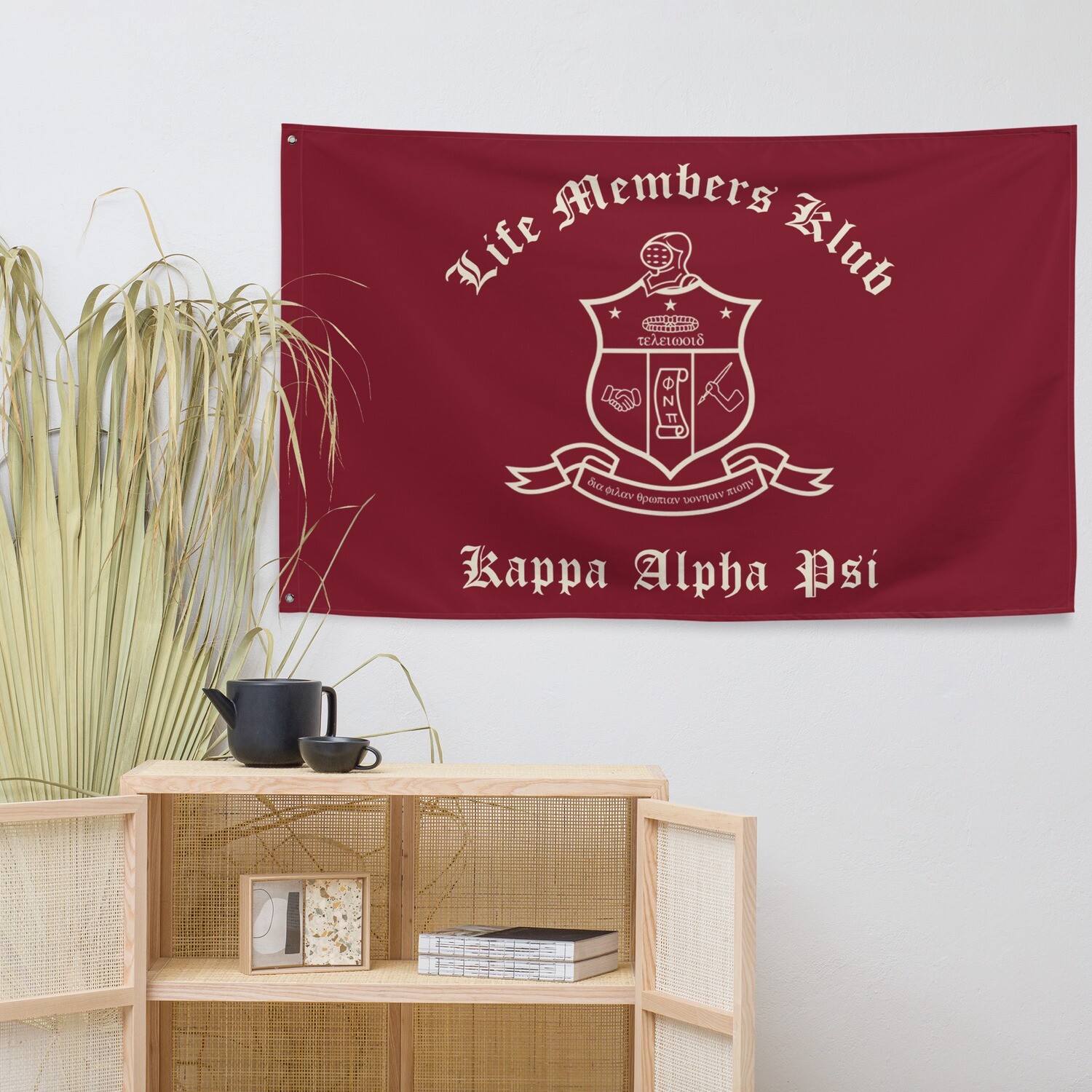 Life Members Klub Flag