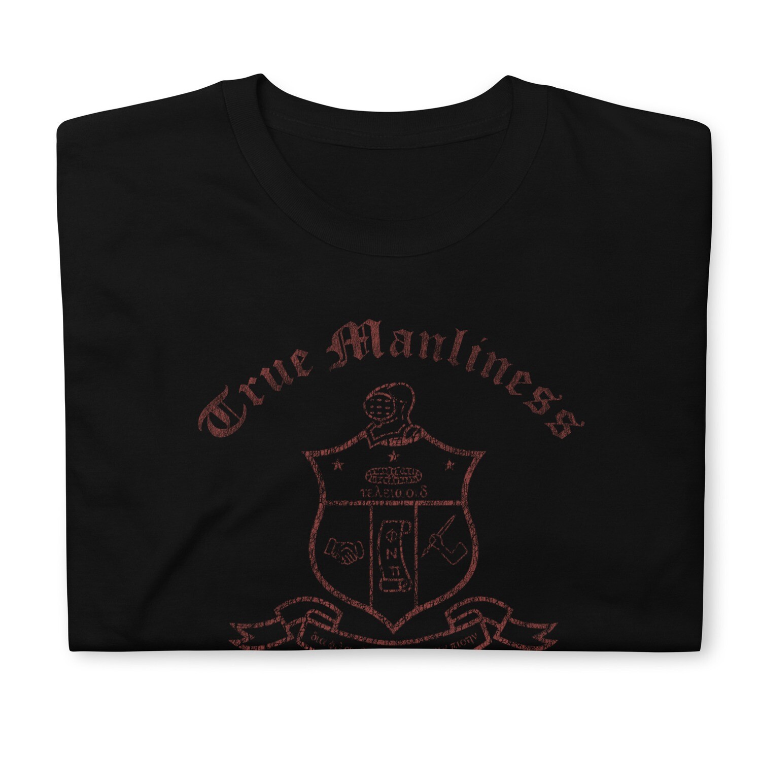 True Manliness w/ Shield T-Shirt