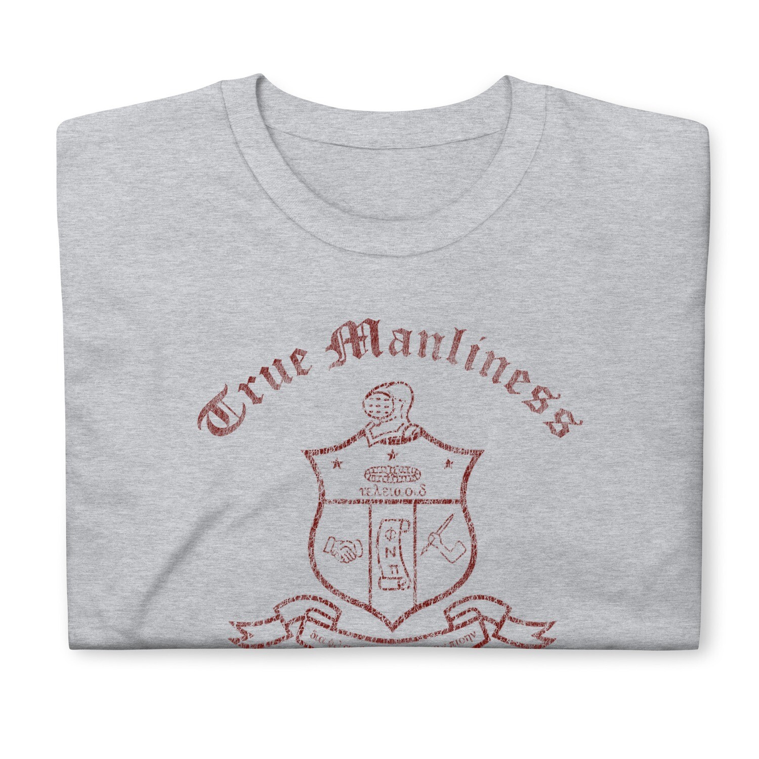 True Manliness w/ Shield T-Shirt