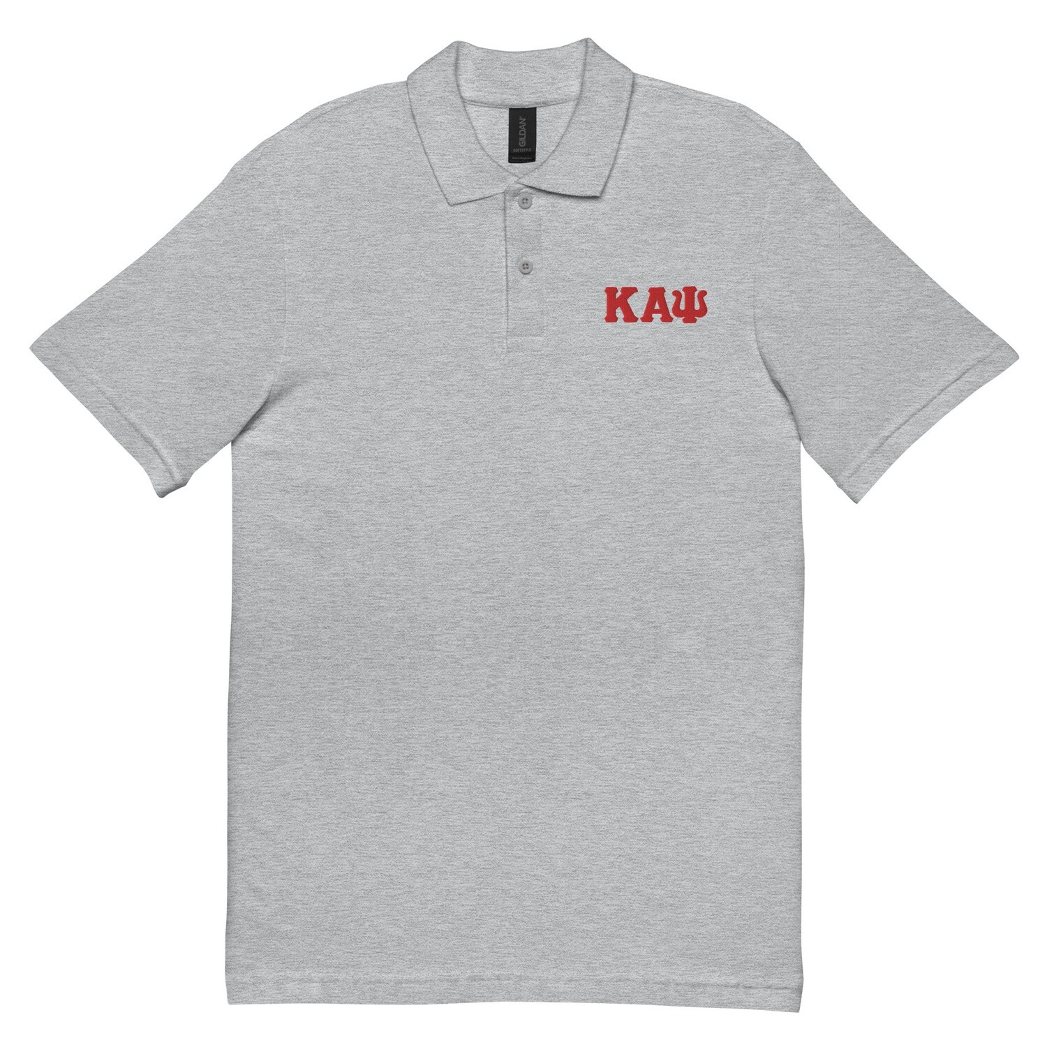 KAPsi Pique Polo Shirt