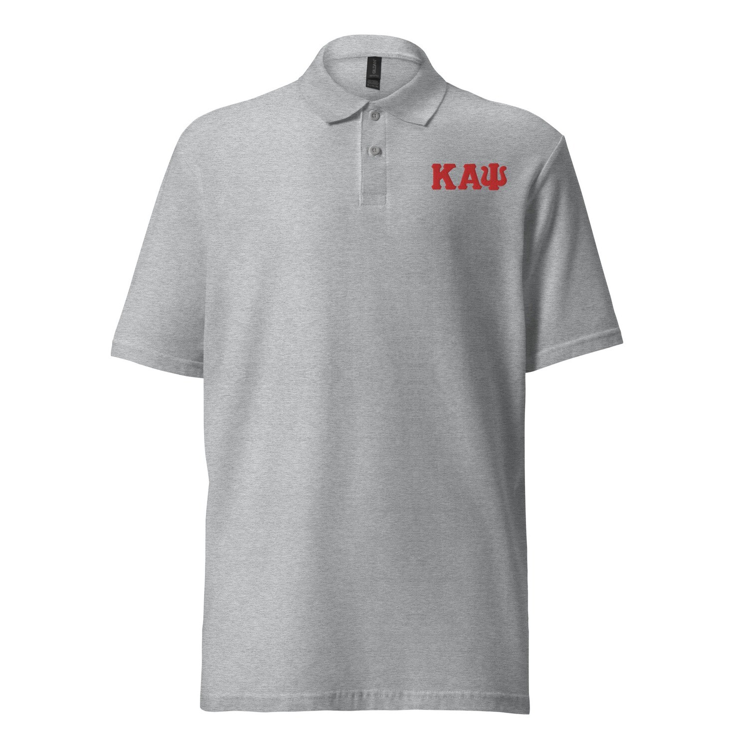 KAPsi Pique Polo Shirt