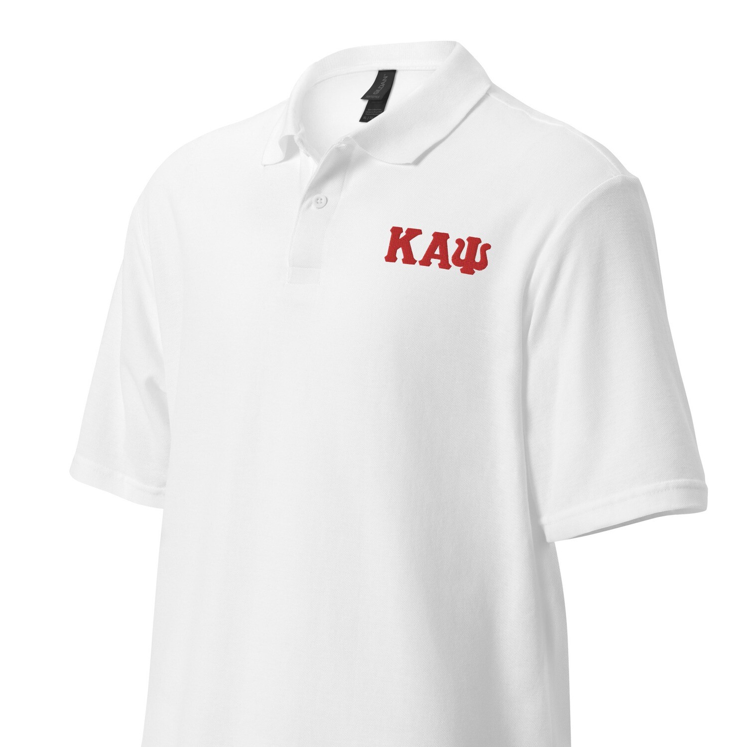 KAPsi Pique Polo Shirt