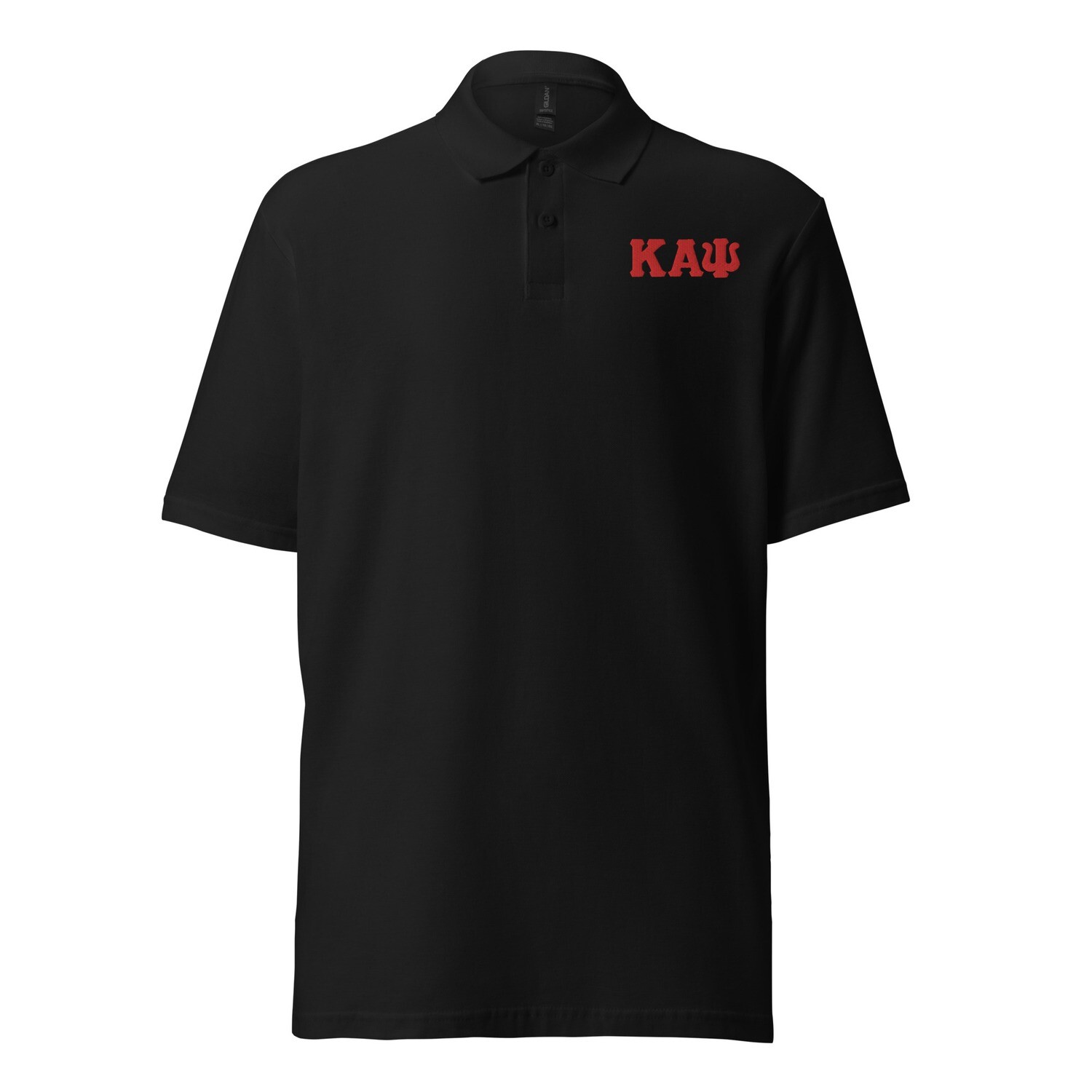 KAPsi Pique Polo Shirt