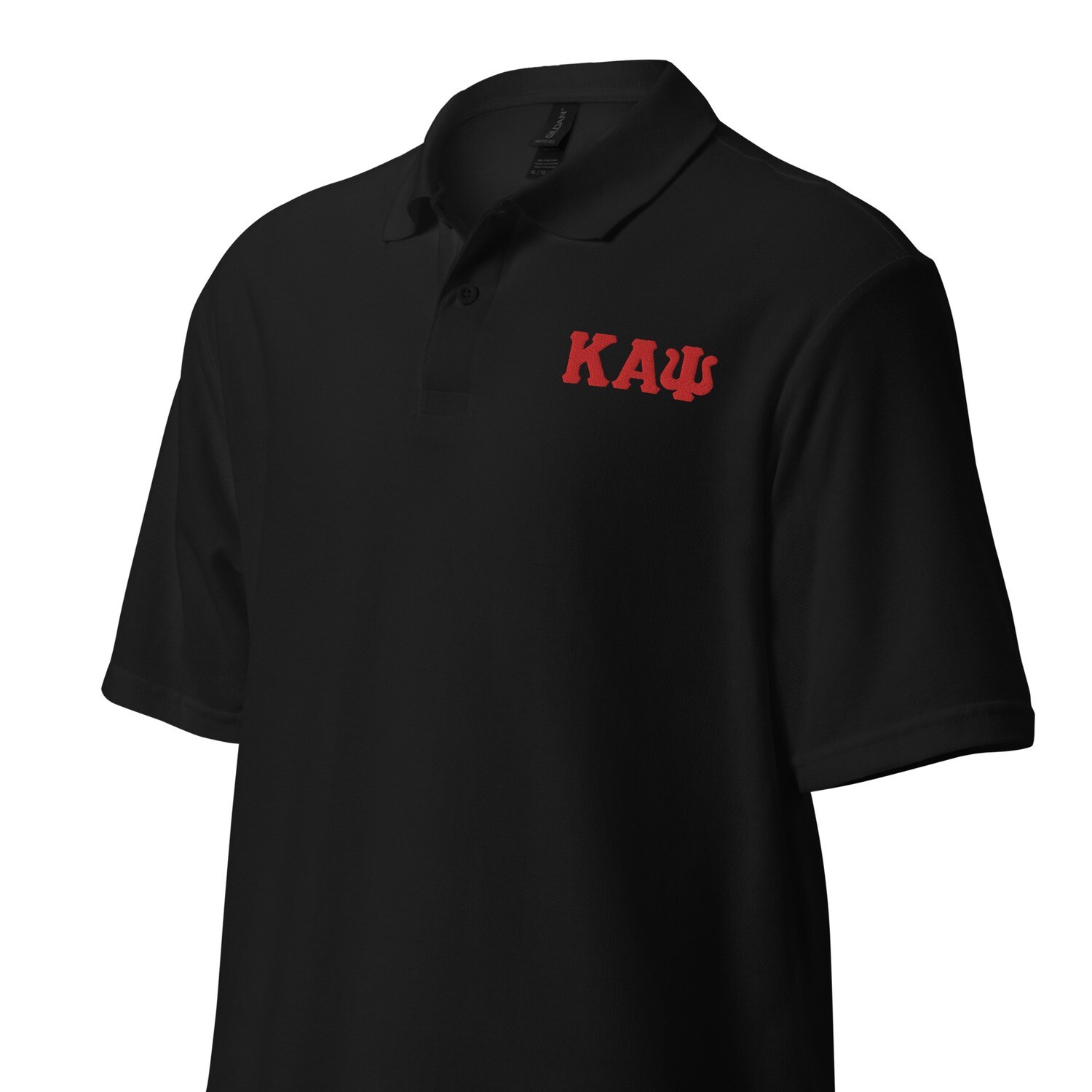 KAPsi Pique Polo Shirt