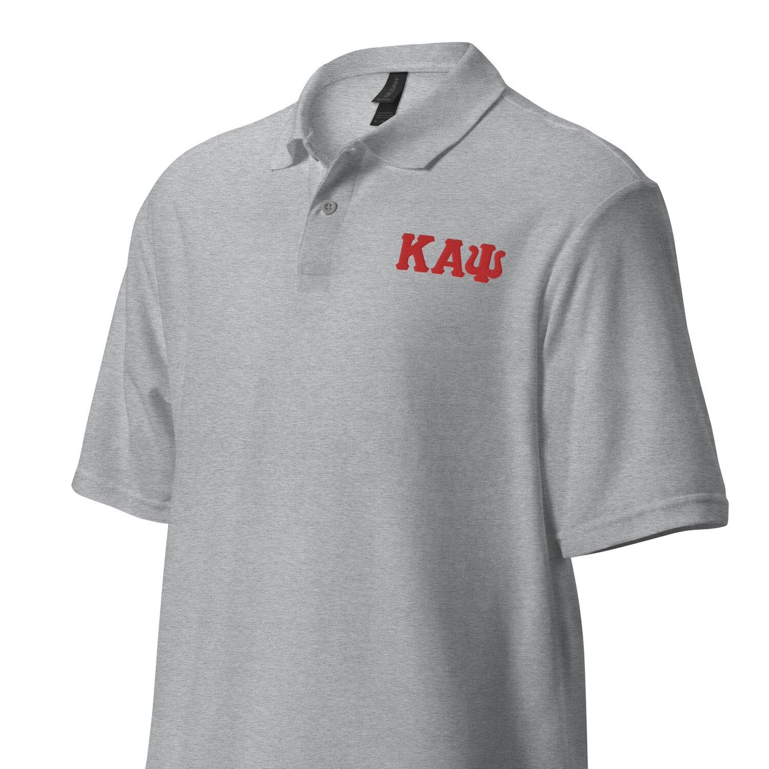 KAPsi Pique Polo Shirt