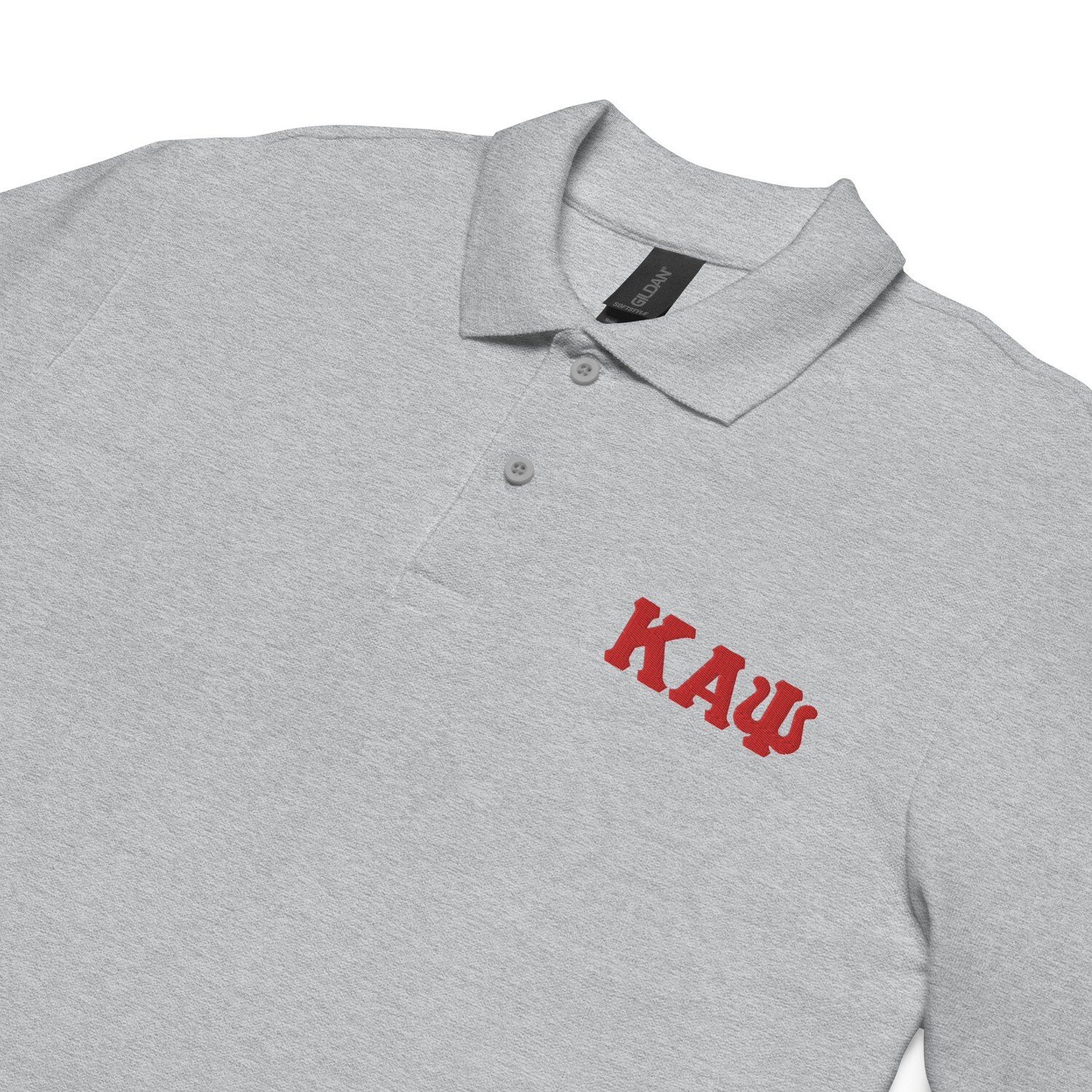 KAPsi Pique Polo Shirt