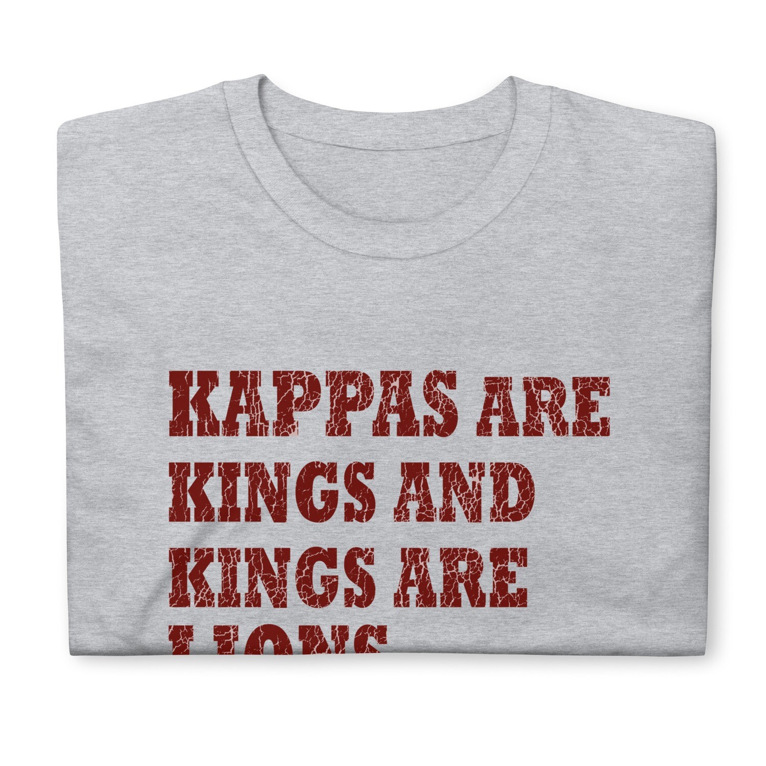 Kappas Are Kings...Not Rabbits T-Shirt
