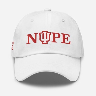 NUPE Can't Teach Swagg Dad hat