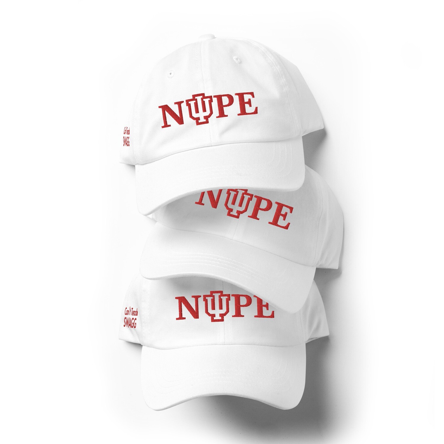 NUPE Can&#39;t Teach Swagg Dad hat