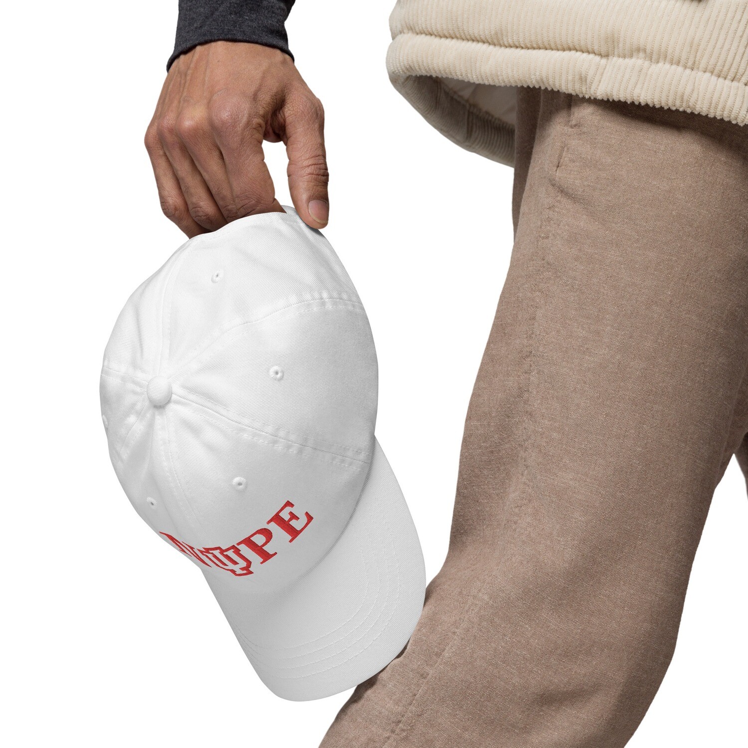 NUPE Can&#39;t Teach Swagg Dad hat