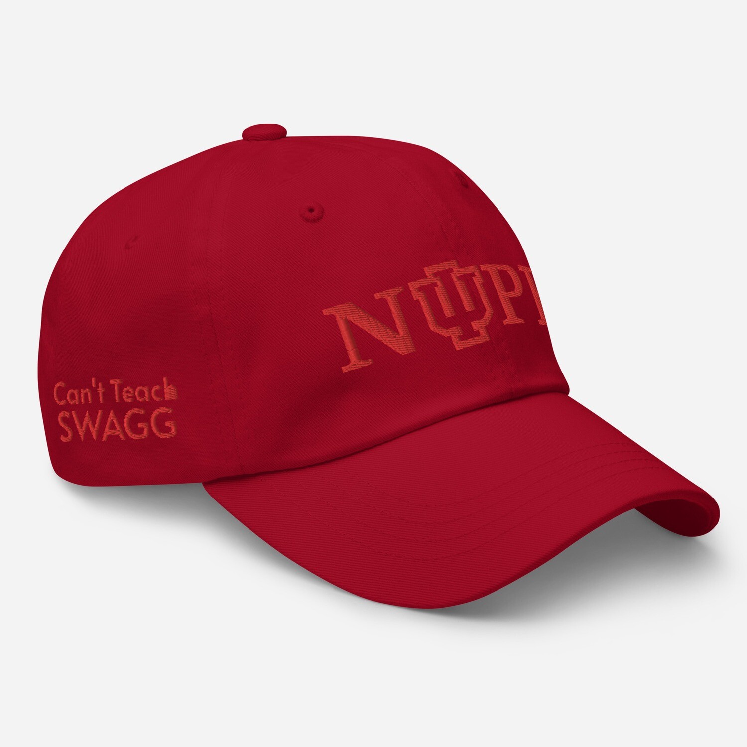 NUPE Can&#39;t Teach Swagg Dad hat