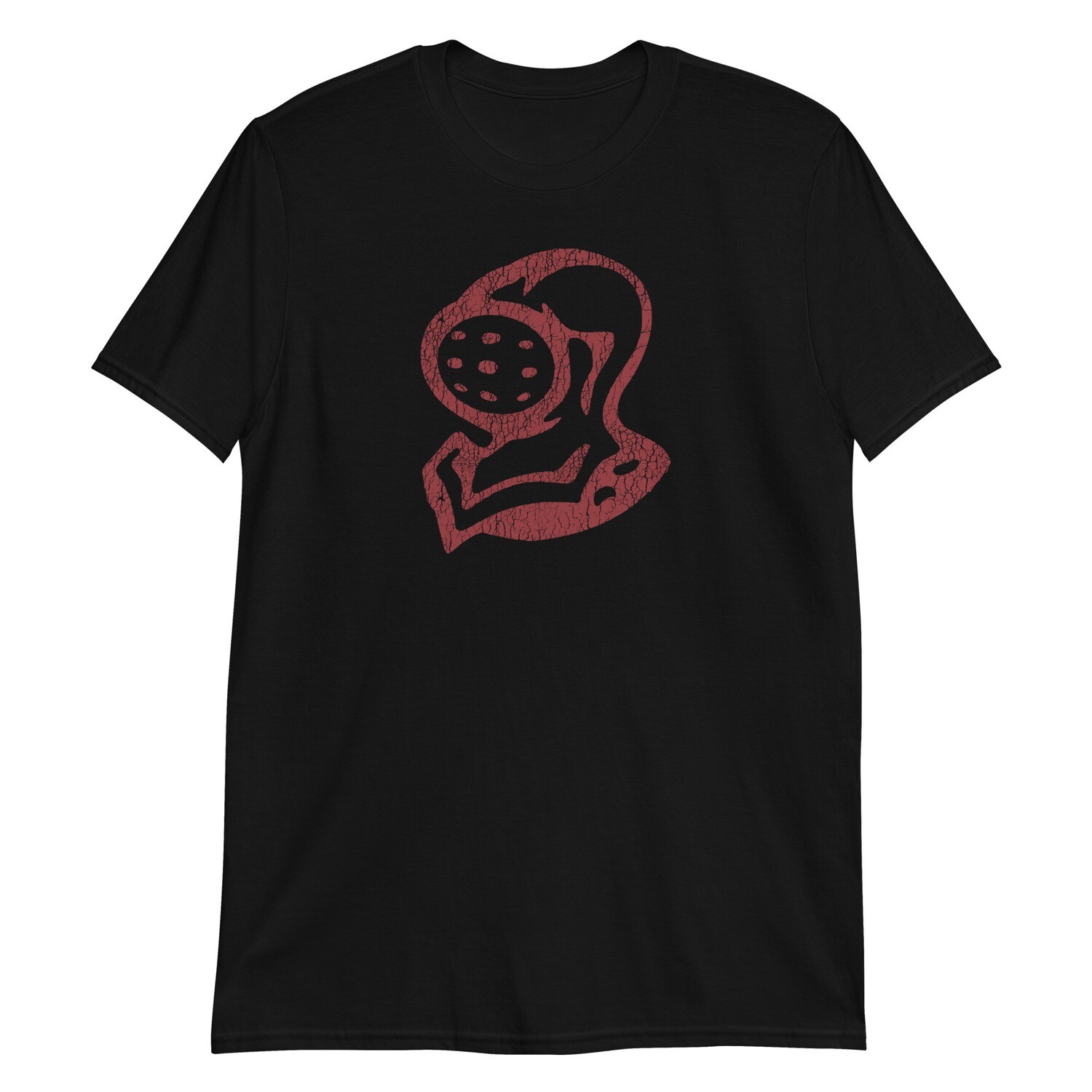 Vintage Knight Head T-Shirt