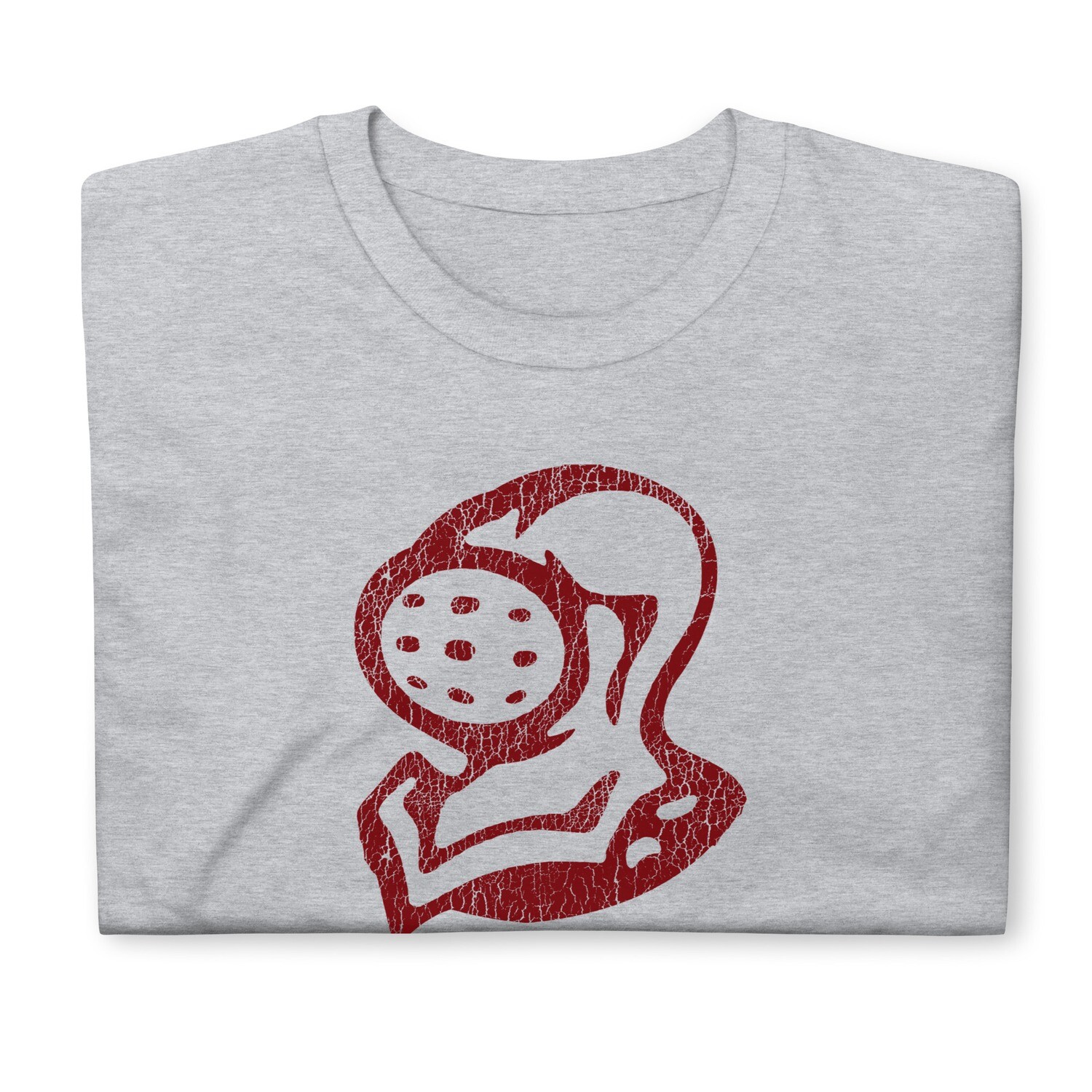 Vintage Knight Head T-Shirt