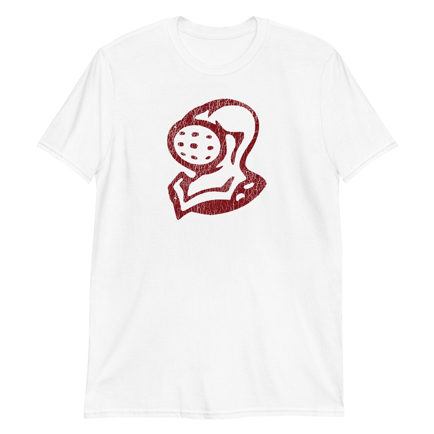 Vintage Knight Head T-Shirt