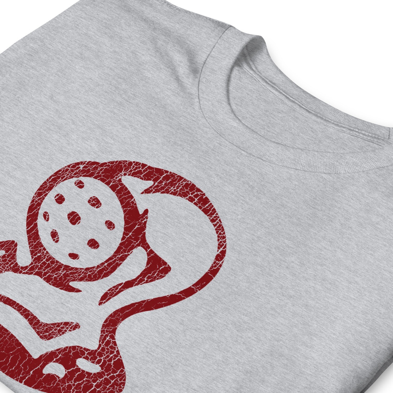 Vintage Knight Head T-Shirt