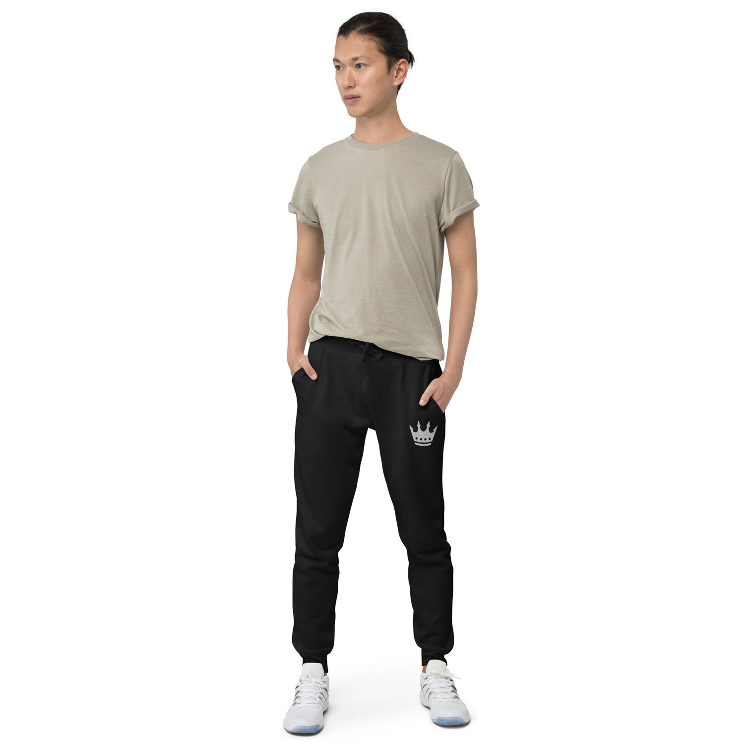 FC SLIM FIT Unisex fleece sweatpants