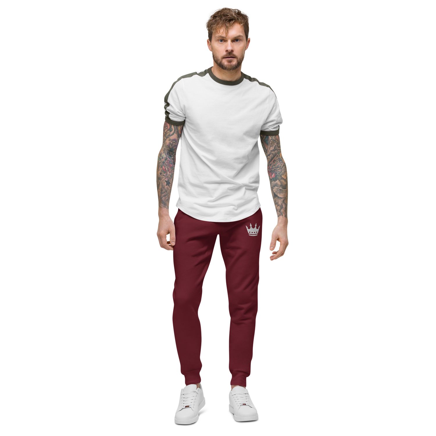FC SLIM FIT Unisex fleece sweatpants