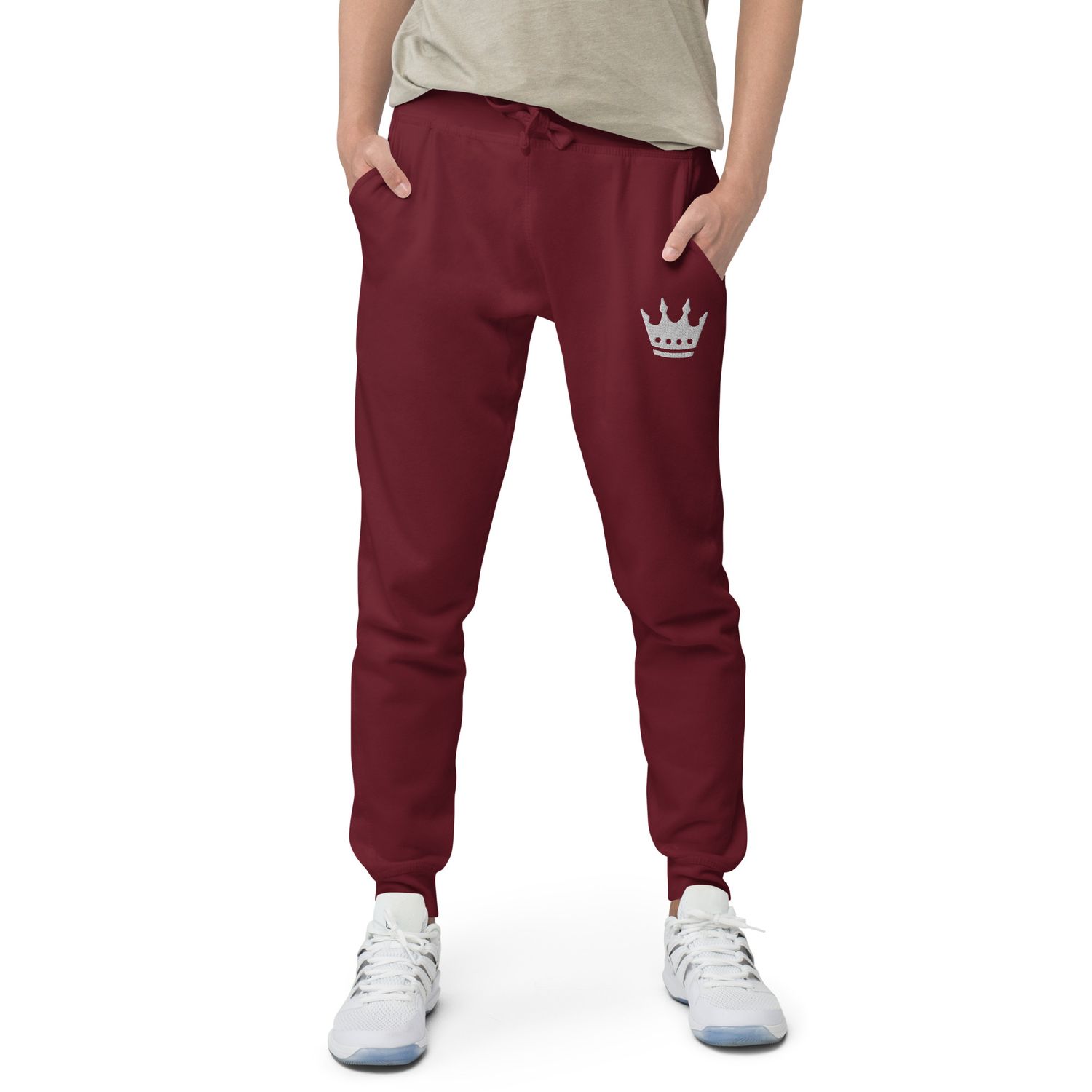 FC SLIM FIT Unisex fleece sweatpants