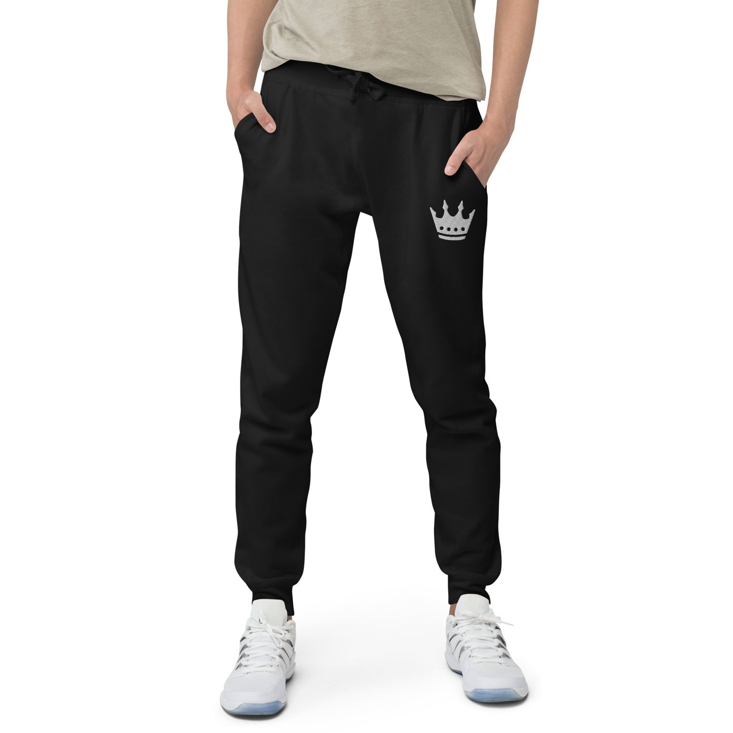 FC SLIM FIT Unisex fleece sweatpants
