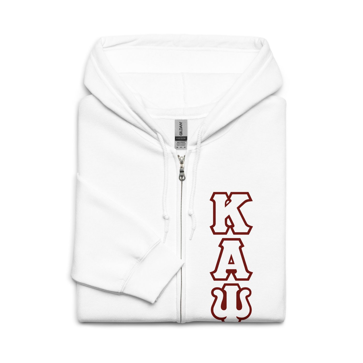KAPSI heavy blend zip hoodie