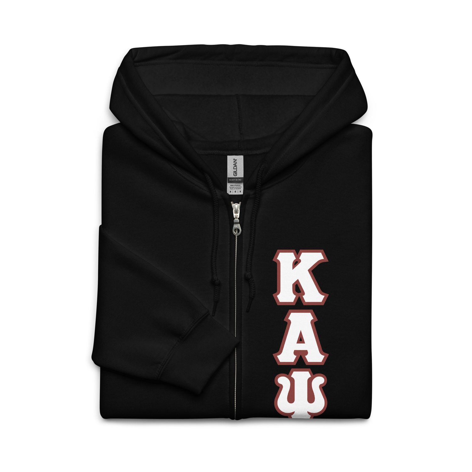 KAPSI heavy blend zip hoodie