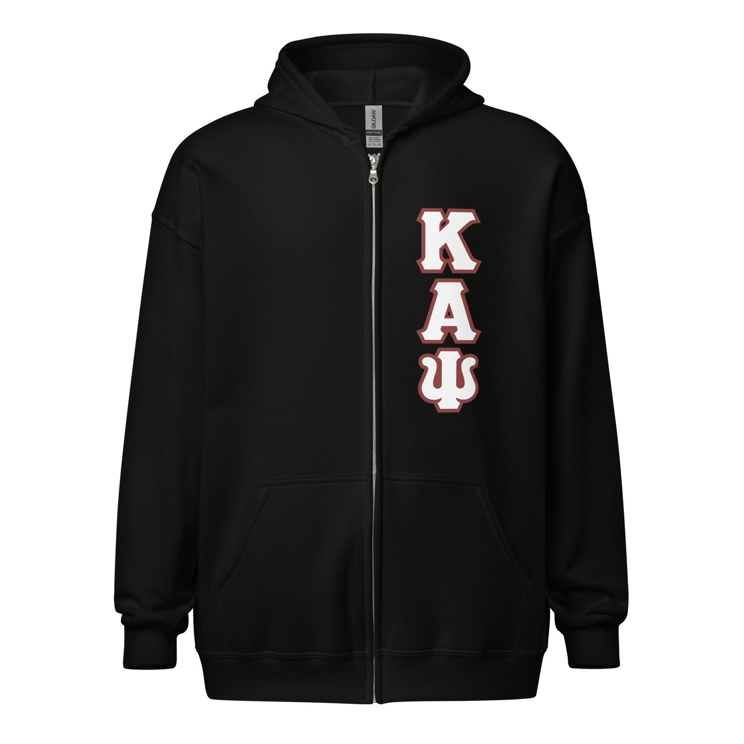 KAPSI heavy blend zip hoodie