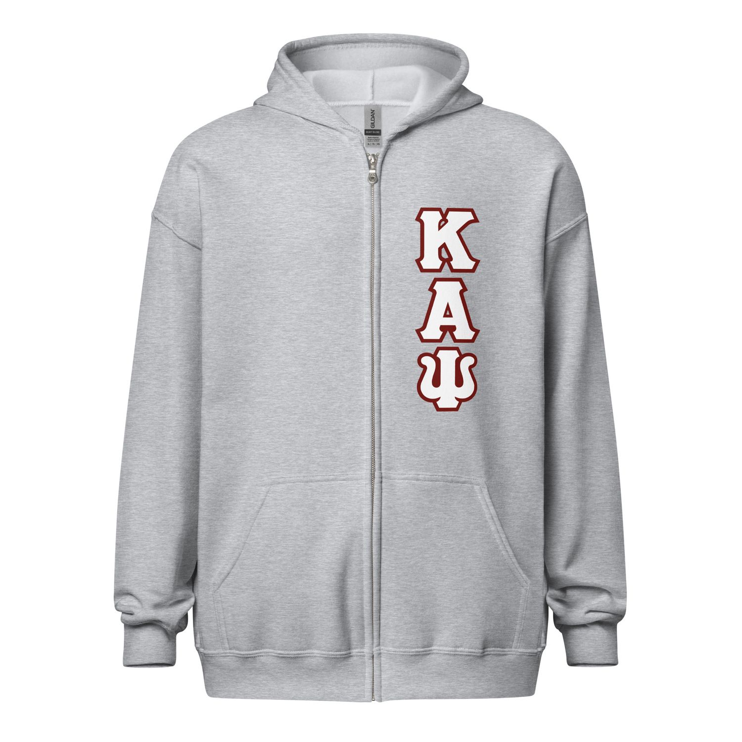 KAPSI heavy blend zip hoodie