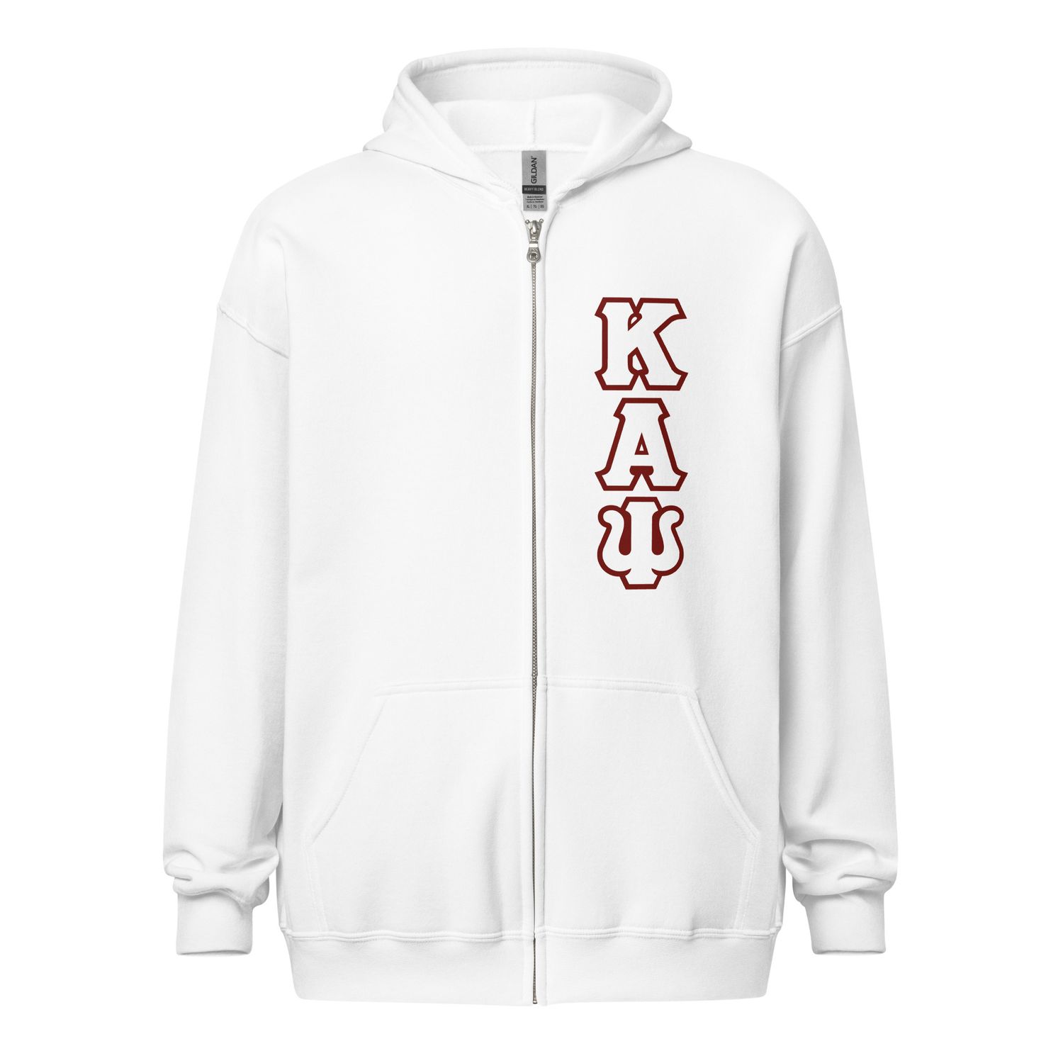 KAPSI heavy blend zip hoodie