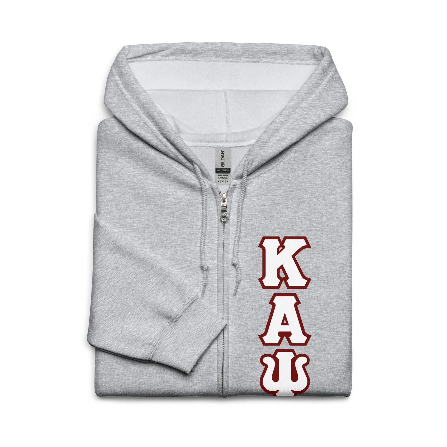 KAPSI heavy blend zip hoodie