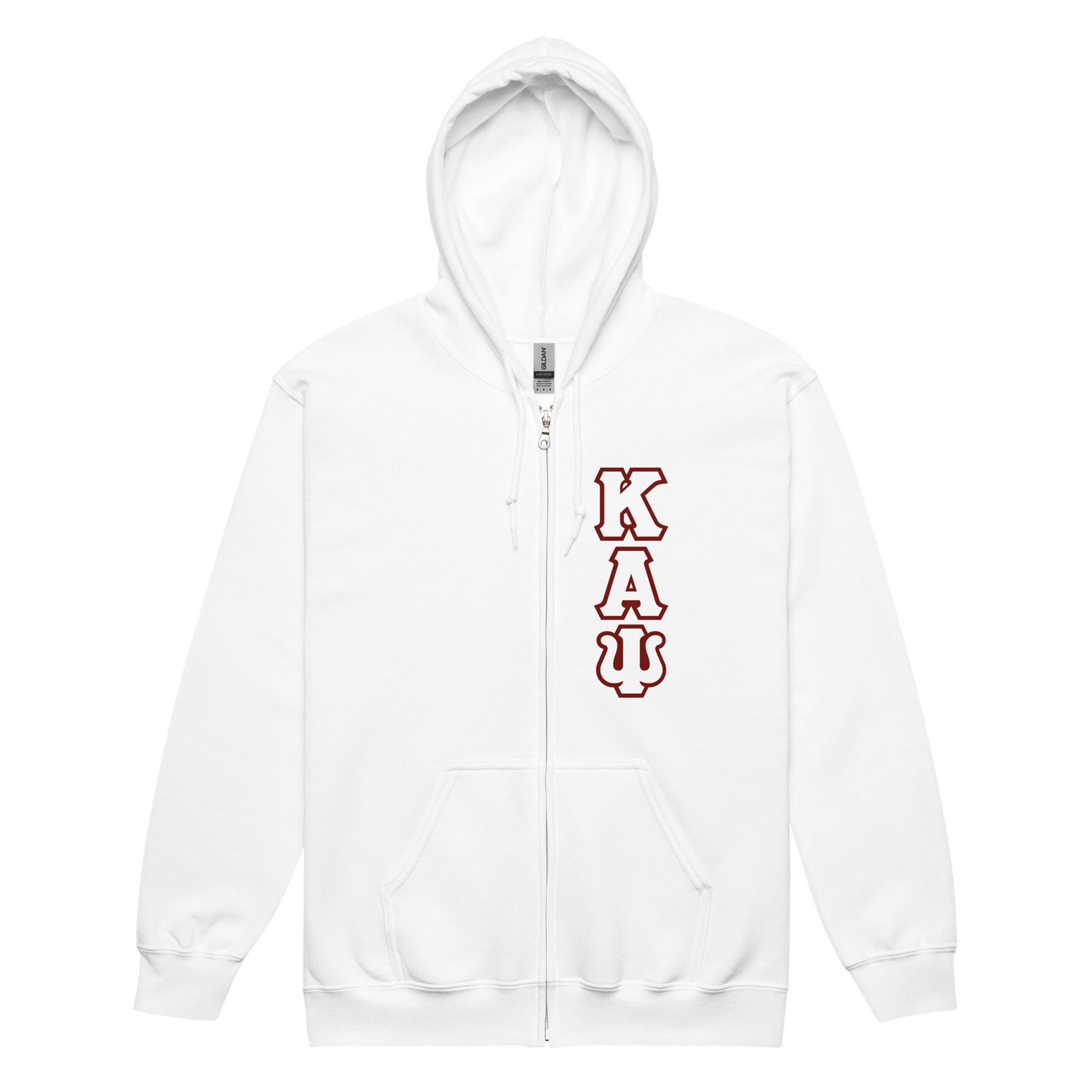 KAPSI heavy blend zip hoodie