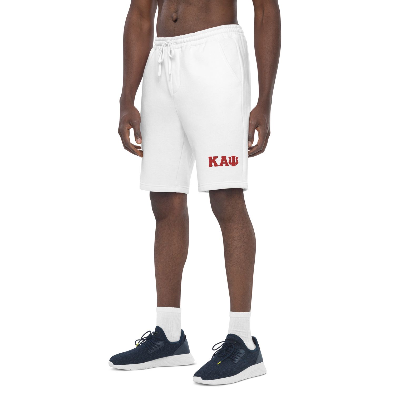 KAPsi Men&#39;s fleece shorts